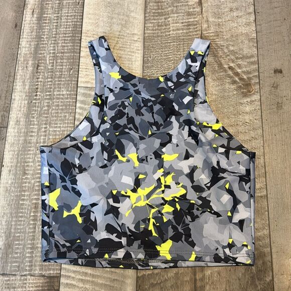 BECCO Spandex SET- shorts/crop top-‎ size Small - Picture 4 of 8